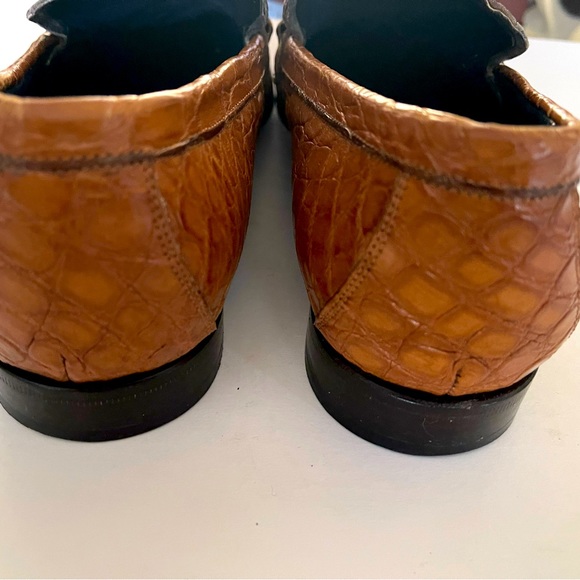 Salvatore Ferragamo Crocodile leather skin men’s shoes - Picture 8 of 9